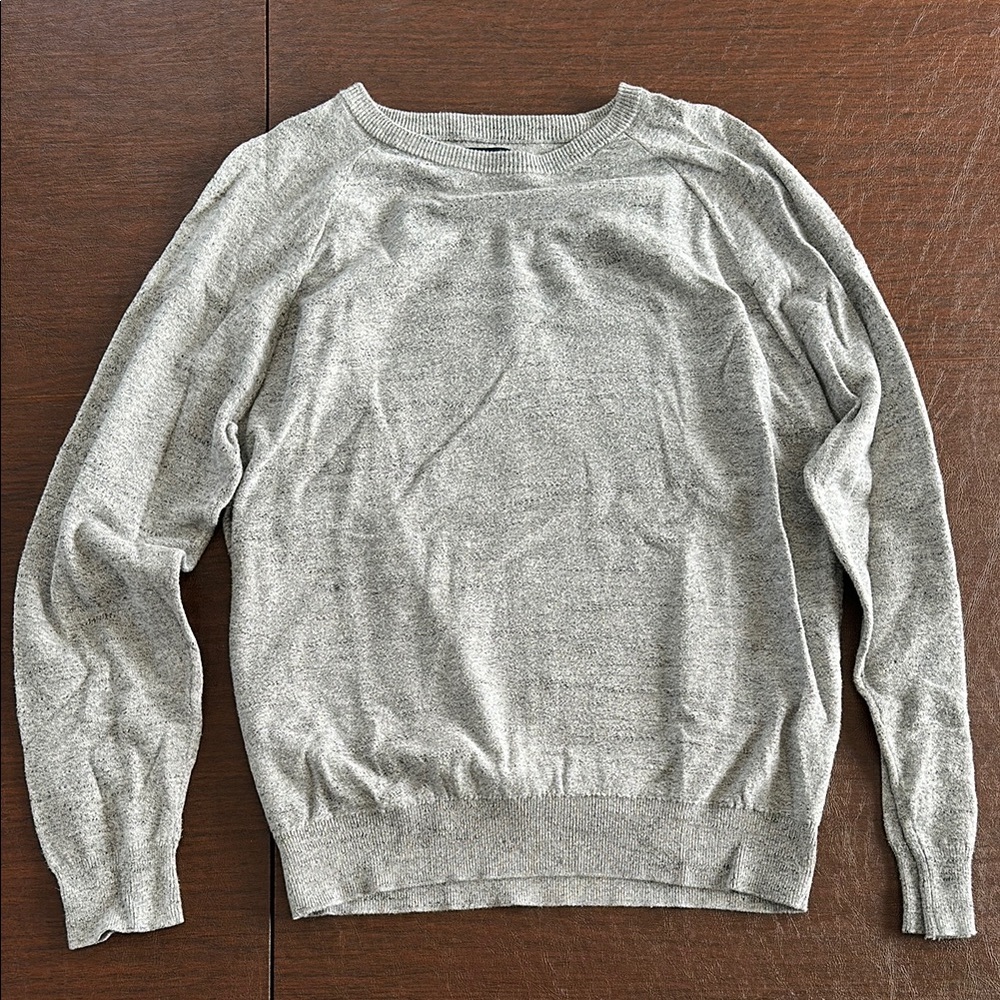 Jcrew Men's Gray Heather Sweater